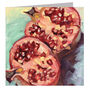 Pomegranates Greeting Card, thumbnail 3 of 6