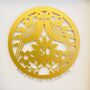Framed Golden Wedding Personalised Paper Cut, thumbnail 5 of 12