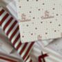 Typographic Valentine Message Wrapping Paper, thumbnail 1 of 4