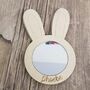 Personalised Childrens Bunny Mirror, thumbnail 1 of 2
