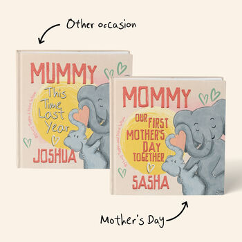 Personalised First Time Mum Birthday Mother's Day Book, 2 of 12