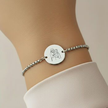 Personalised Photo Bracelet, 7 of 9