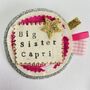Personalised Big Brother / Sister Badge Pin, thumbnail 6 of 12