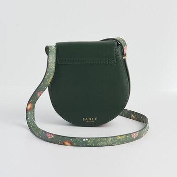 Into The Woods Green Saddle Bag, 3 of 5