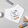 Personalised First Halloween Babygrow, thumbnail 4 of 5