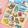 Travel Sticker Sheet | Cute Stickers, thumbnail 4 of 5