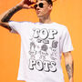 Top Of The Pots Men's Festival T Shirt, thumbnail 2 of 3