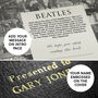 The Beatles Personalised Gift Deluxe Music Book With Exclusive Content, thumbnail 5 of 9