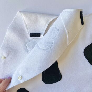 Felt Cow Costume For Kids And Adults, 5 of 8