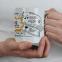 50th Birthday Gift Personalised 1976 Mug, thumbnail 6 of 10