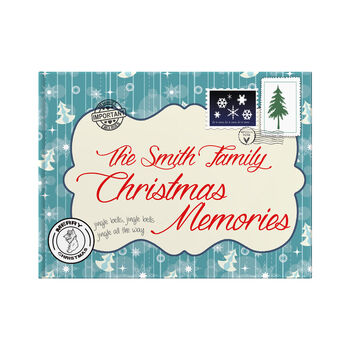 Personalised Christmas Memories Gift Book, 8 of 10