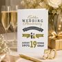 Personalised Golden Wedding Anniversary Card, thumbnail 1 of 6