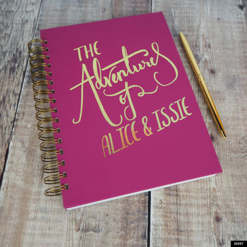 'The Adventures Of' Personalised Memory Book, 7 of 11