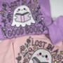 Lost In A Good Book Embroidered Sweatshirt, thumbnail 1 of 5