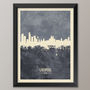 Liverpool Skyline Print And Box Canvas, thumbnail 4 of 7