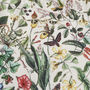 Green Garden Floral Grab Tote, thumbnail 3 of 8