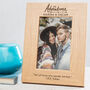 Personalised 'The Adventures Of..' Photo Frame, thumbnail 1 of 9