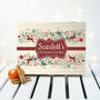 Personalised Traditional Christmas Eve Box, thumbnail 3 of 4