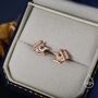 The Plague Doctor Stud Earrings In Sterling Silver, thumbnail 2 of 12