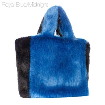 The Joy Bag. Luxury Faux Fur Made In England, 2 of 6