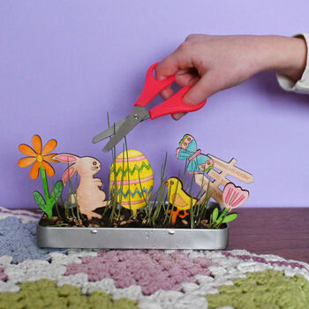 Personalised Make Your Own Easter Garden, 7 of 8