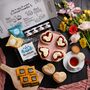Love Heart Cream Tea Hamper Valentine's Gift For Her |, thumbnail 4 of 4