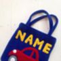 Toddler's Personalised Handbag Blue, thumbnail 1 of 2