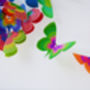 Framed Handmade 3D Colourful Butterfly Heart, thumbnail 5 of 7