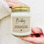 Pet Loss Favourite Hello Personalised Scented Candle, thumbnail 1 of 7