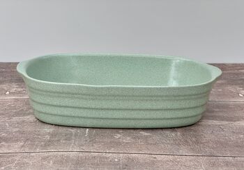 Green Rectangular Baking Dish, 30.5cm, 2 of 4