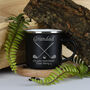 Personalised Golf And Clubs Enamel Camping Mug, thumbnail 3 of 7