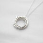 50th Birthday Ring Necklace, thumbnail 3 of 10