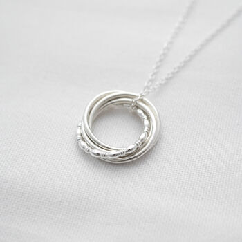 50th Birthday Ring Necklace, 3 of 10