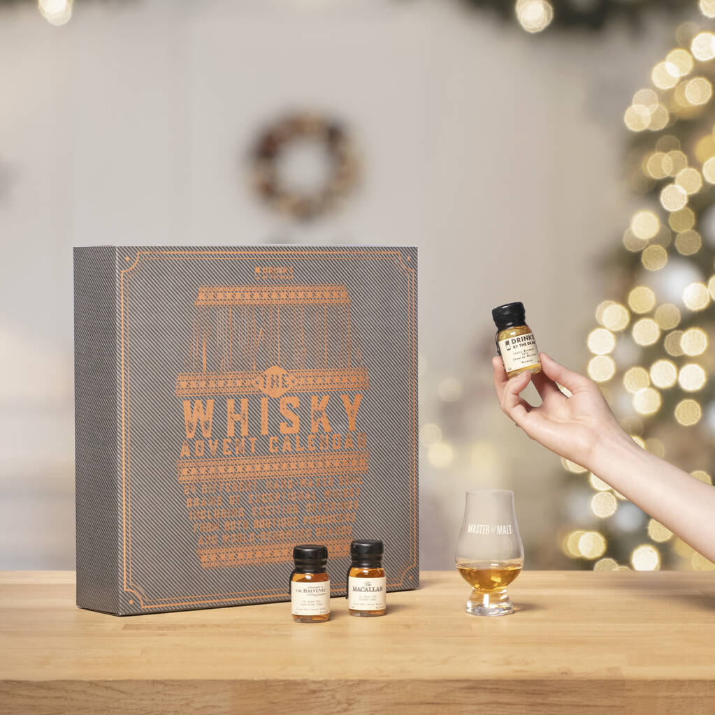 The Whisky Advent Calendar 2021 By Master Of Malt Notonthehighstreet