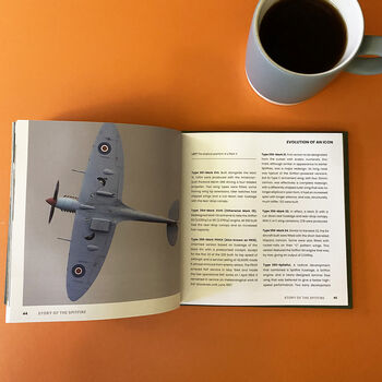 Story Of The Spitfire Book, 2 of 5