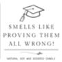 Graduation Scented Candle Gift Box For Him Or Her, Proving Them Wrong, thumbnail 8 of 10