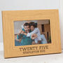 Personalised First Home Photo Frame, thumbnail 1 of 3