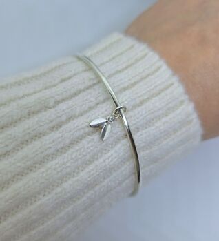 Enchanted Diamond Bangle, 2 of 4