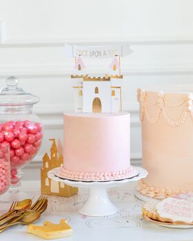 Princess Party Cake Topper Set, 3 of 6