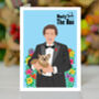 Monty Don, Monty Is The Don Funny Card, thumbnail 7 of 7