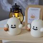 Trick Or Treat Halloween Ghosty Candle, thumbnail 1 of 6