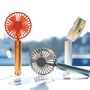 Hand Held Fan Or With Table Stand Usb Rechargeable, thumbnail 8 of 9