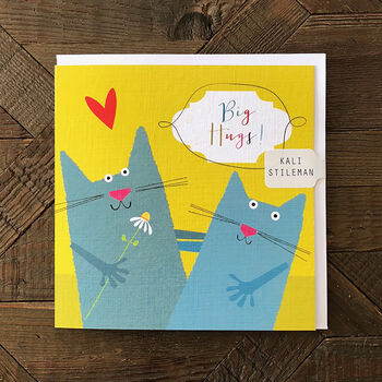 Big Hugs Cats Card, 5 of 5