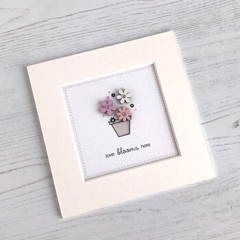 Love Blooms Here, Floral Print, 2 of 4