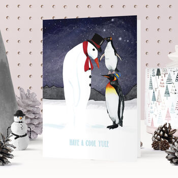 Winter Wonderland Christmas Card Pack, 5 of 8