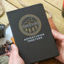 Personalised Adventure Note Book Travel Memories Gift, thumbnail 6 of 7