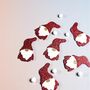 16 X Christmas Gnome Table Confetti, Decor, Scatter, Centrepiece, thumbnail 5 of 5
