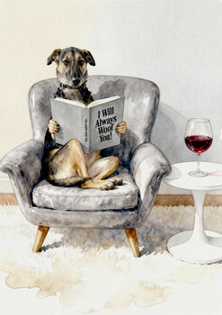 Mother's Day Custom Pet Portrait Wall Art, 9 of 12