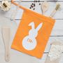 Personalised Childs Easter Bunny Baking Set, thumbnail 5 of 5