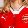 Arsenal Football Club Silver Finish Cannon Necklace, thumbnail 5 of 10